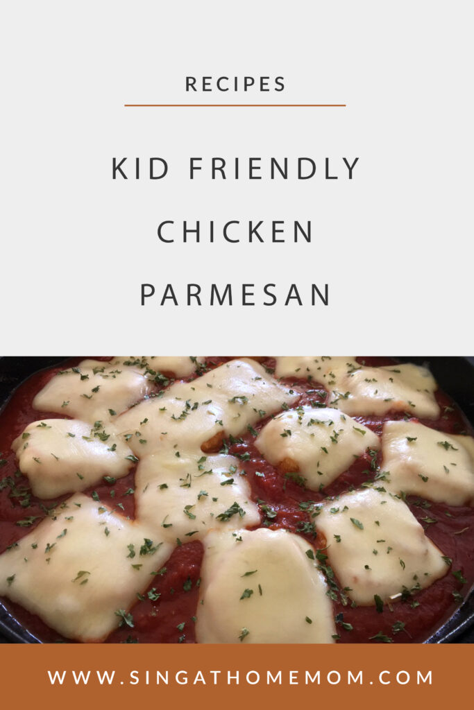 This Kid Friendly Chicken Parmesan Recipe Using Chicken Nuggets is absolutely delicious! Cooked using just ONE pan!