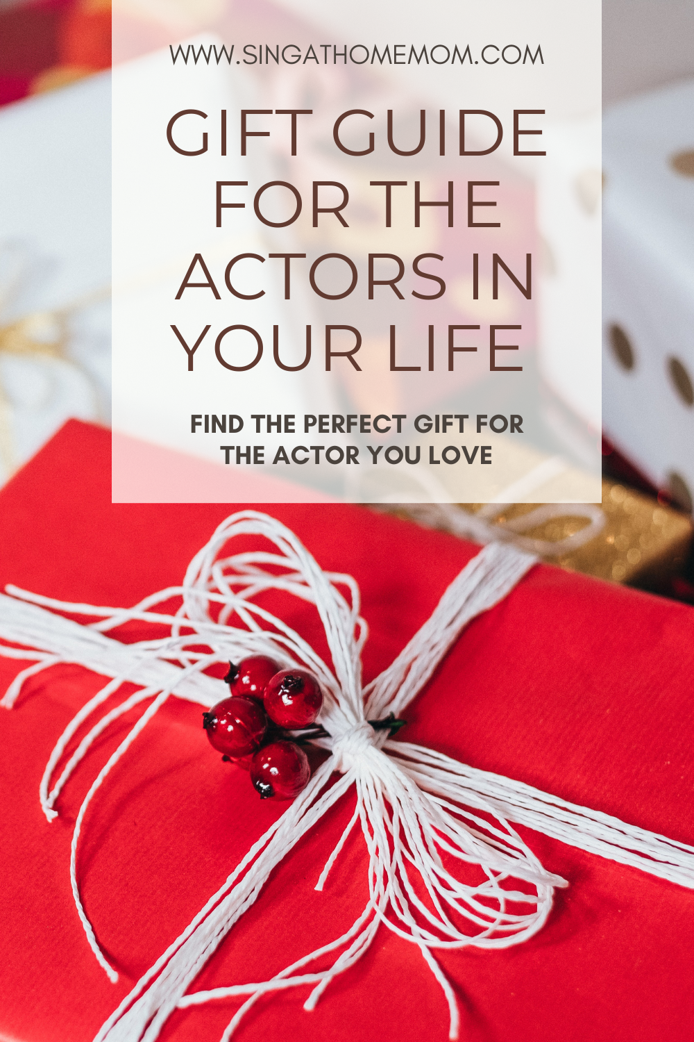 GIFTGUIDEFORACTORS