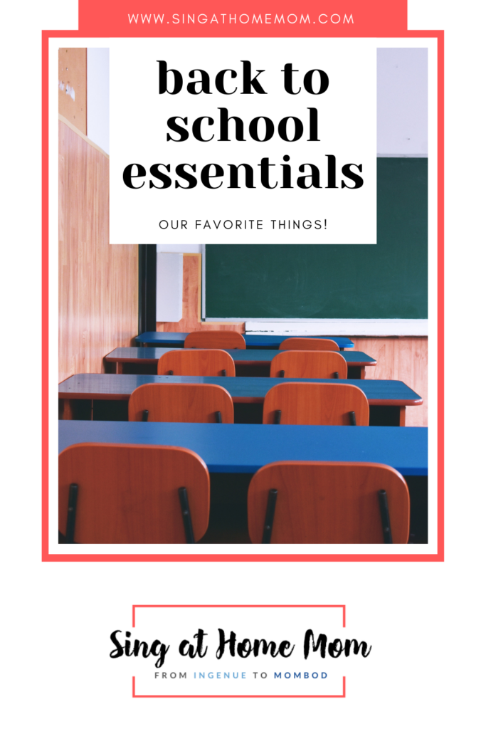 classroom back to school essentials list
